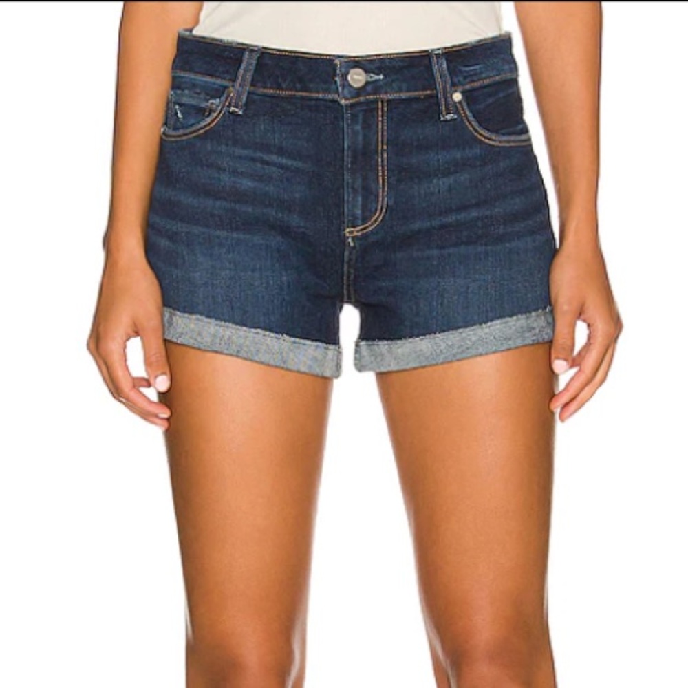 Paige Jimmy Jimmy Denim Shorts - Size 28